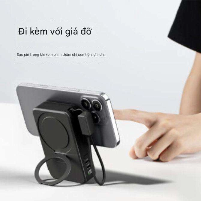 Pin sạc dự phòng Philips 10000mAh 22.5W DLP9388 (5 trong 1)